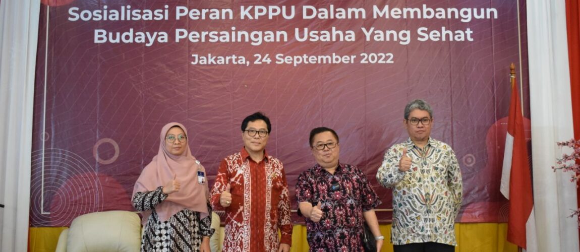 KPPU – DPR RI Gelar Sosialisasi Bersama